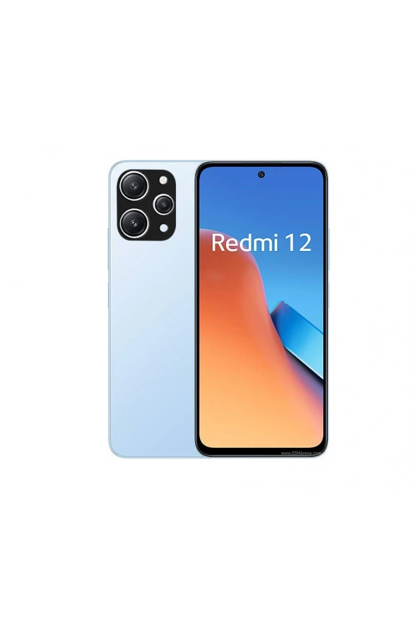 Xiaomi Redmi 12 Zore 3D Kamera Camı