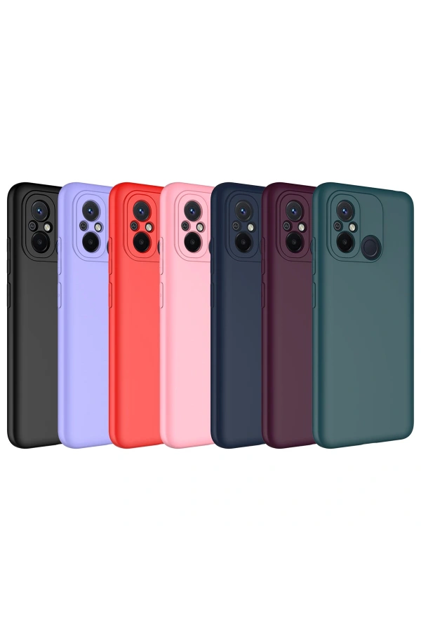 Xiaomi Redmi 12C Kılıf Zore Mara Lansman Kapak