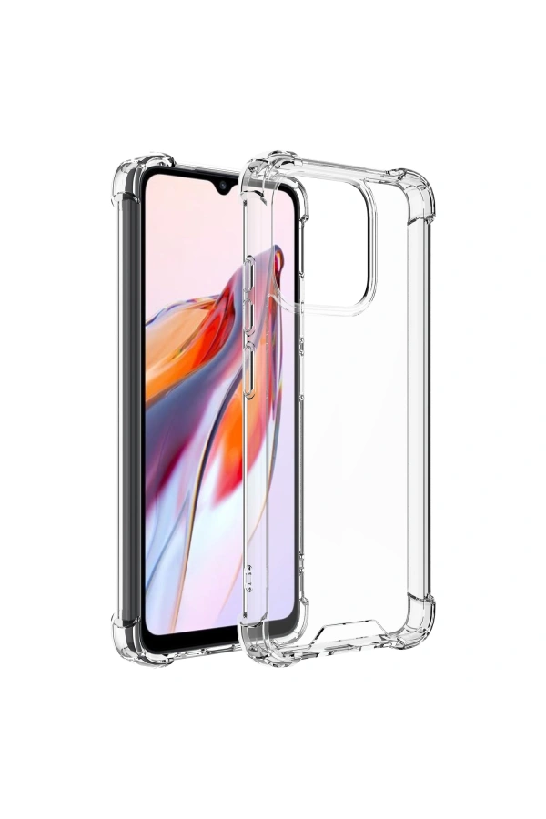 Xiaomi Redmi 12C Kılıf Zore Nitro Anti Shock Silikon