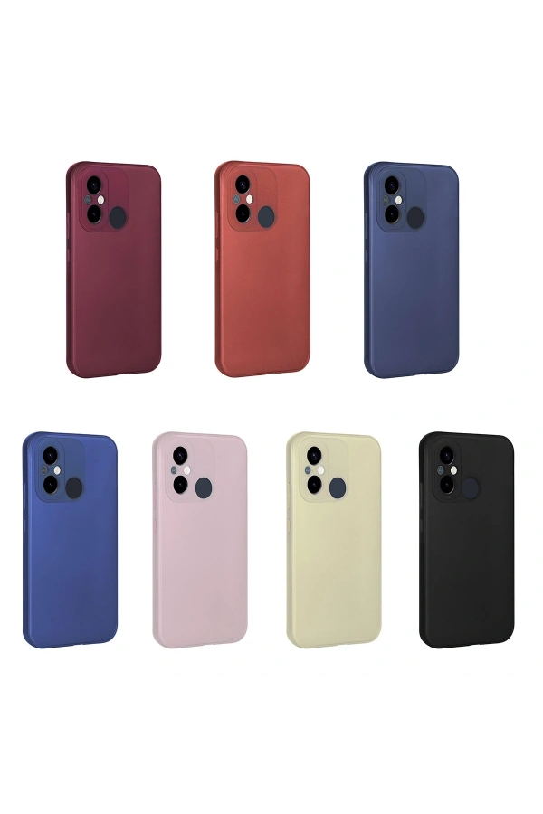 Xiaomi Redmi 12C Kılıf Zore Premier Silikon Kapak