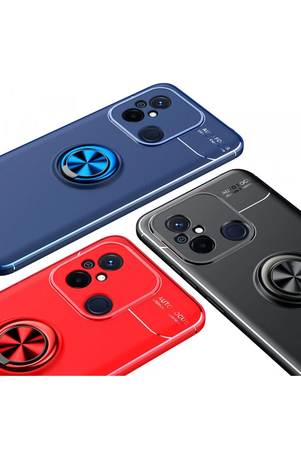 Xiaomi Redmi 12C Kılıf Zore Ravel Silikon Kapak