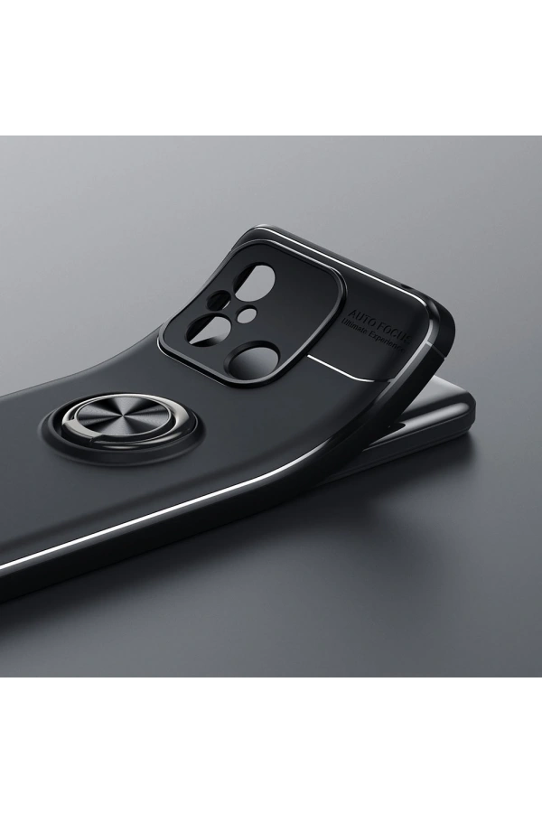 Xiaomi Redmi 12C Kılıf Zore Ravel Silikon Kapak