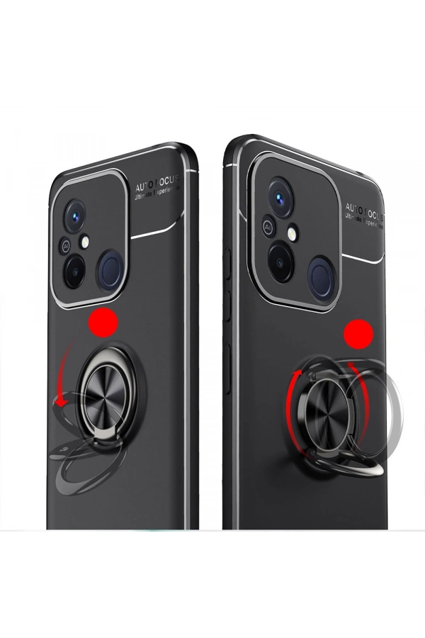 Xiaomi Redmi 12C Kılıf Zore Ravel Silikon Kapak