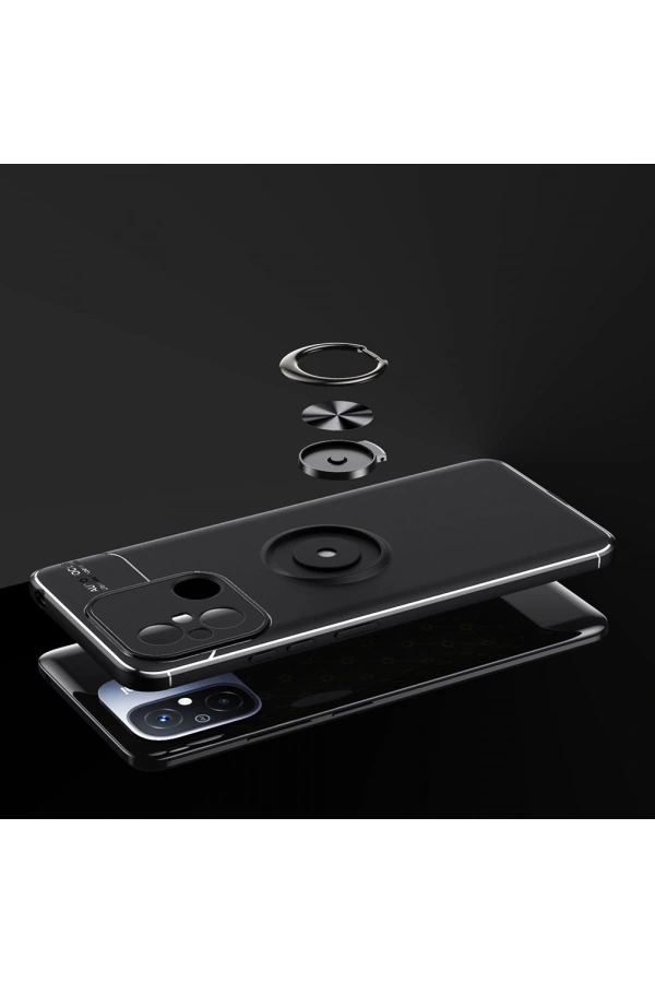 Xiaomi Redmi 12C Kılıf Zore Ravel Silikon Kapak