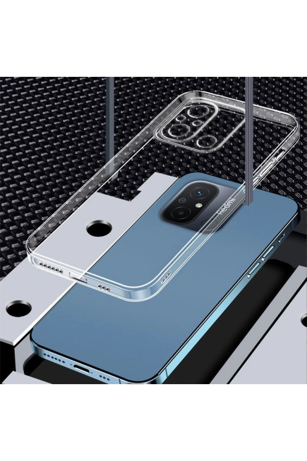 Xiaomi Redmi 12C Kılıf Zore Süper Silikon Kapak