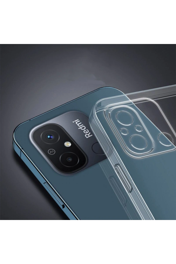 Xiaomi Redmi 12C Kılıf Zore Süper Silikon Kapak