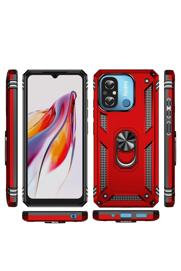 Xiaomi Redmi 12C Kılıf Zore Vega Kapak
