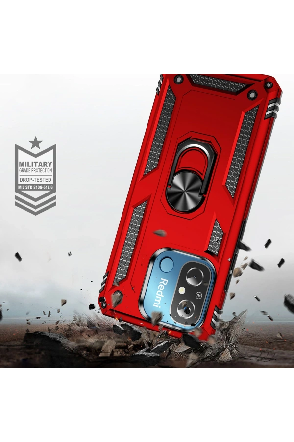 Xiaomi Redmi 12C Kılıf Zore Vega Kapak