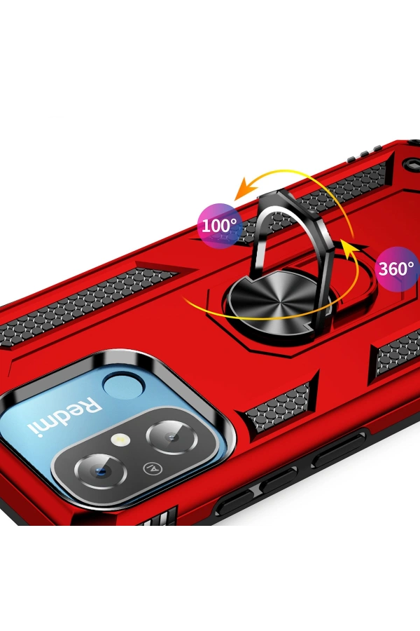 Xiaomi Redmi 12C Kılıf Zore Vega Kapak
