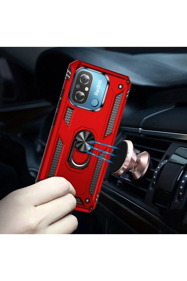 Xiaomi Redmi 12C Kılıf Zore Vega Kapak
