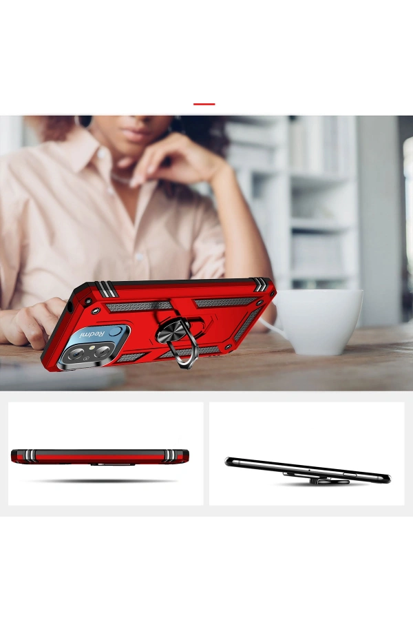 Xiaomi Redmi 12C Kılıf Zore Vega Kapak