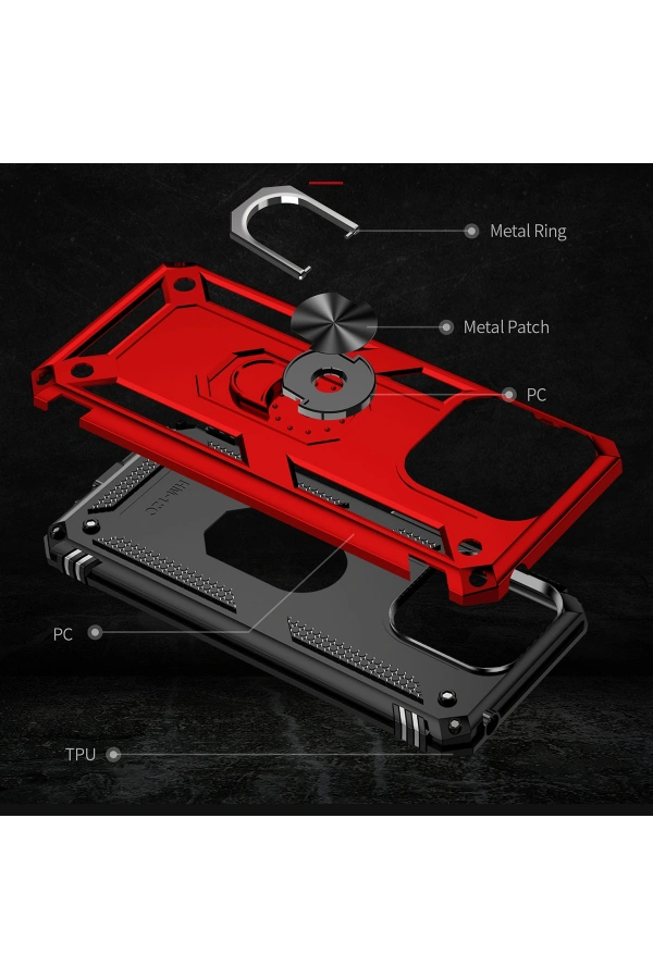 Xiaomi Redmi 12C Kılıf Zore Vega Kapak