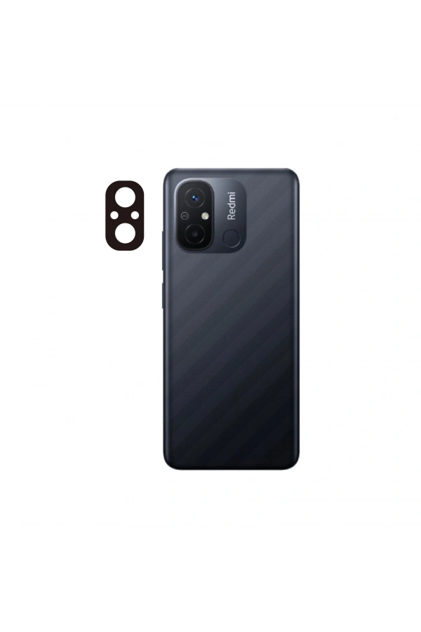 Xiaomi Redmi 12C Zore 3D Kamera Camı