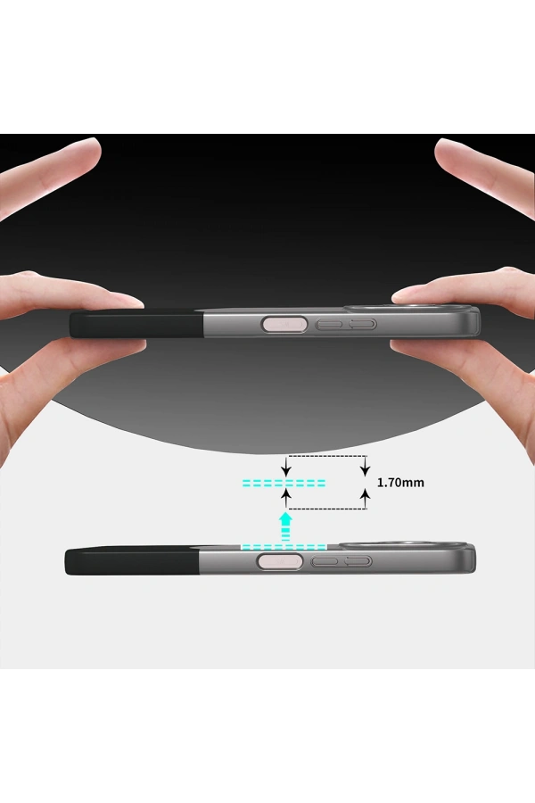 Xiaomi Redmi 13 4G Kılıf Mıknatıslı Zore Duble Kapak