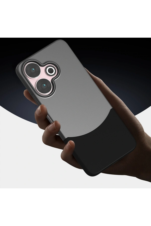 Xiaomi Redmi 13 4G Kılıf Mıknatıslı Zore Duble Kapak
