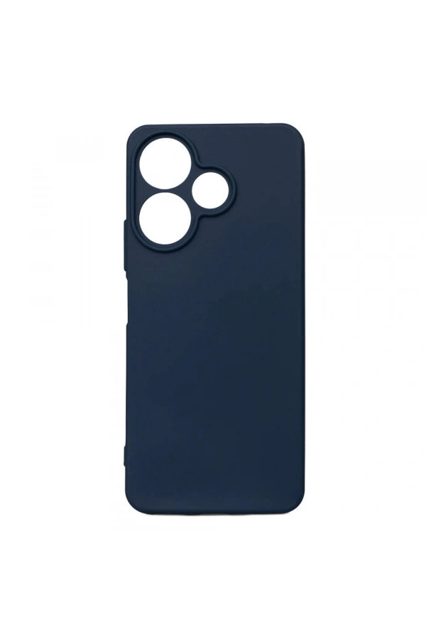 Xiaomi Redmi 13 4G Kılıf Zore Biye Silikon