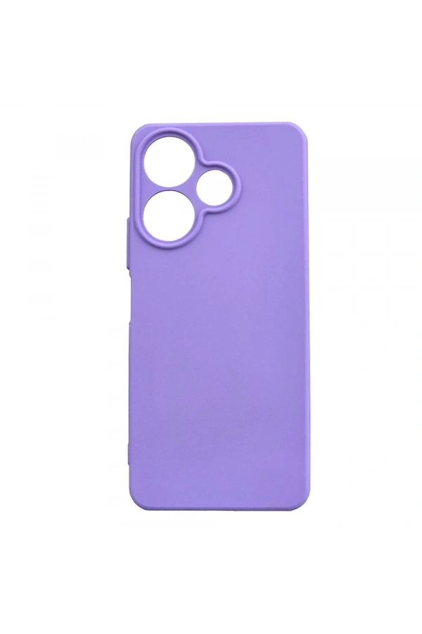 Xiaomi Redmi 13 4G Kılıf Zore Biye Silikon