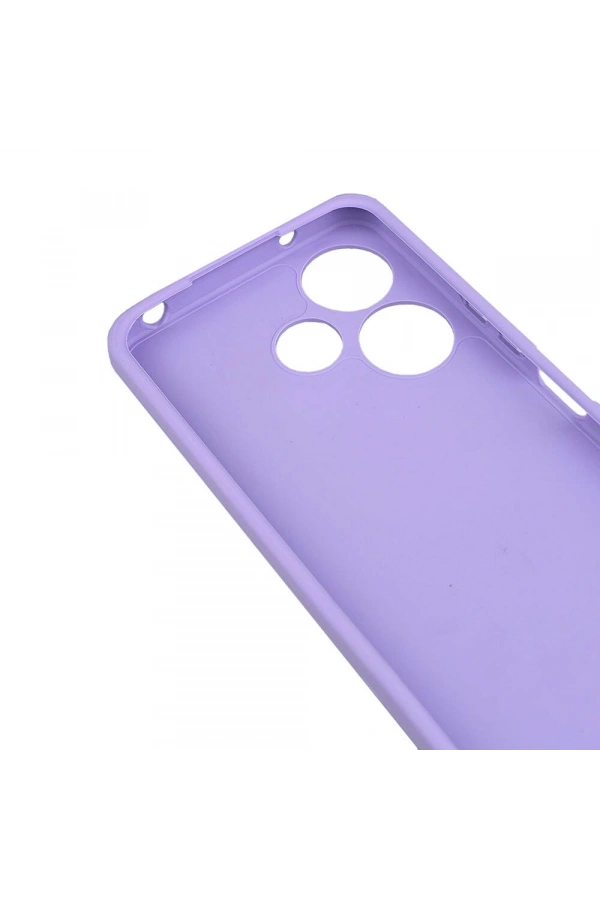 Xiaomi Redmi 13 4G Kılıf Zore Biye Silikon