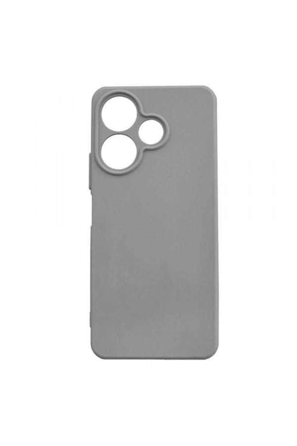 Xiaomi Redmi 13 4G Kılıf Zore Biye Silikon