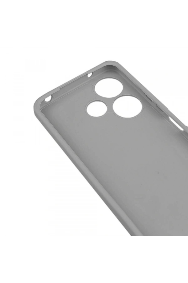 Xiaomi Redmi 13 4G Kılıf Zore Biye Silikon