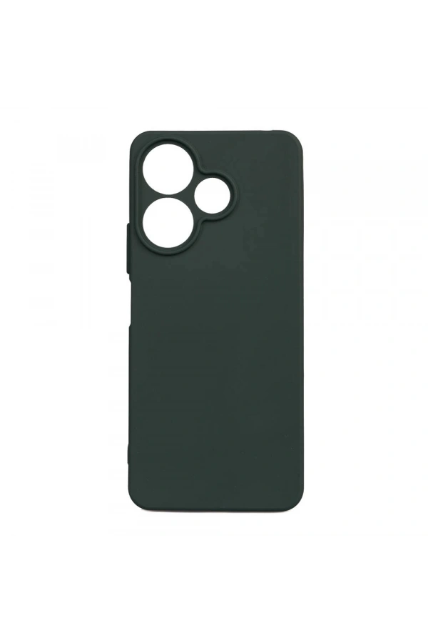 Xiaomi Redmi 13 4G Kılıf Zore Biye Silikon