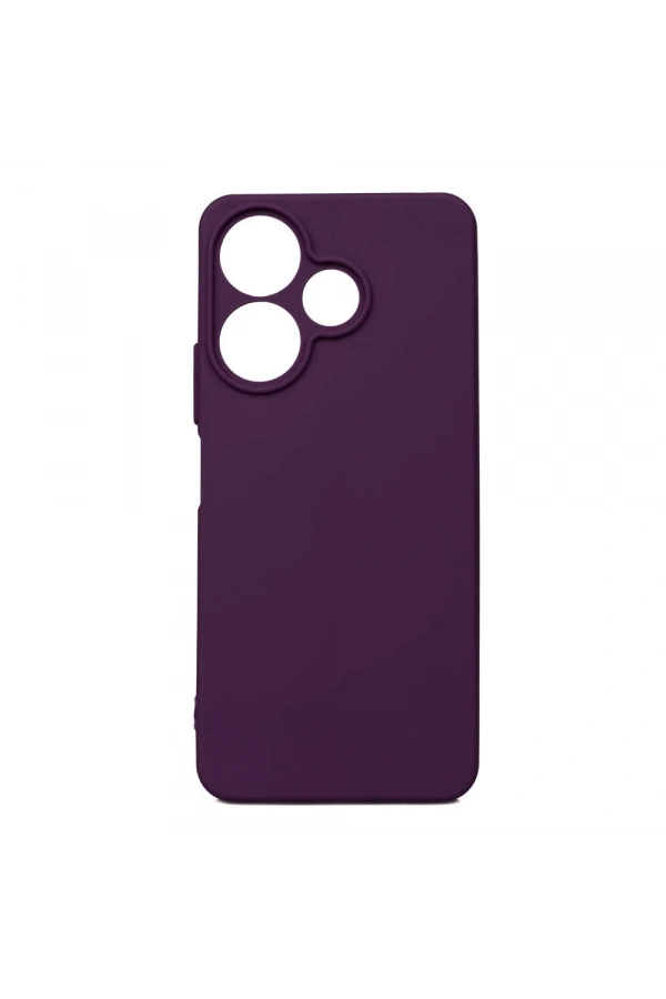 Xiaomi Redmi 13 4G Kılıf Zore Biye Silikon