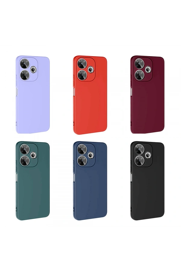 Xiaomi Redmi 13 4G Kılıf Zore Mara Lansman Kapak