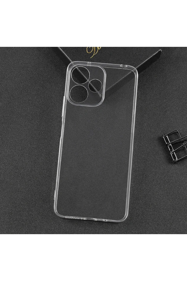 Xiaomi Redmi 13 4G Kılıf Zore Süper Silikon Kapak