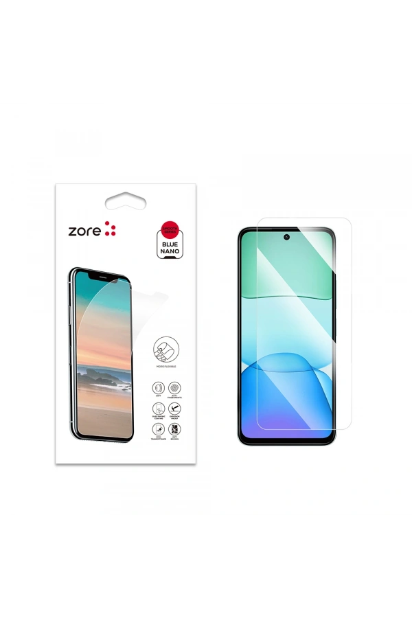 Xiaomi Redmi 13 4G Zore Blue Nano Ekran Koruyucu
