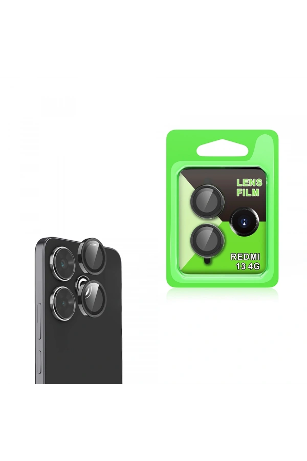 Xiaomi Redmi 13 4G Zore CL-07 Kamera Lens Koruyucu