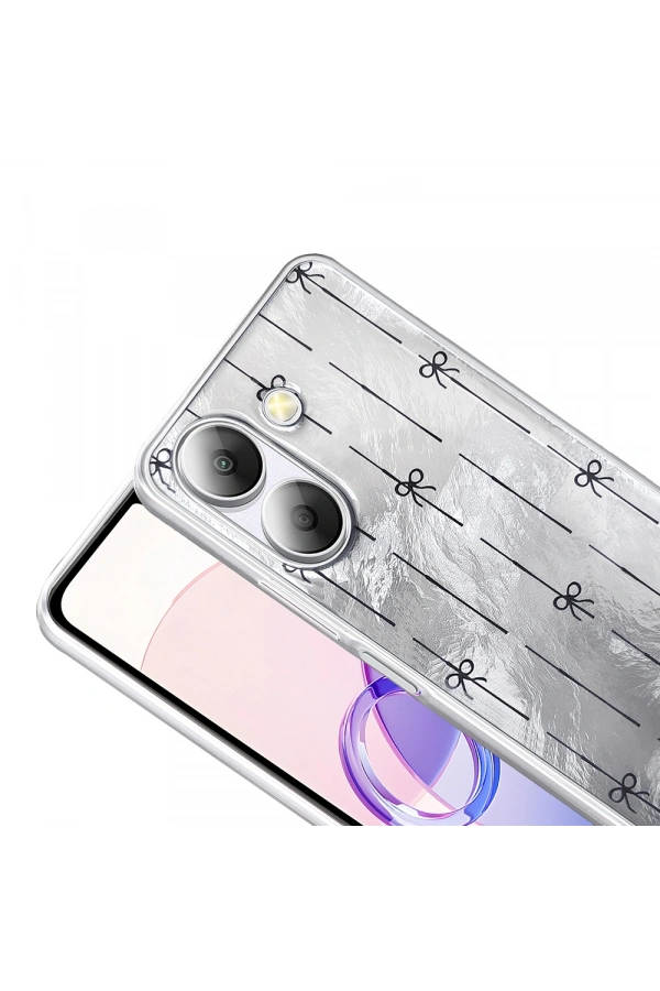 Xiaomi Redmi 13C Kılıf Desenli Zore Mep Kapak