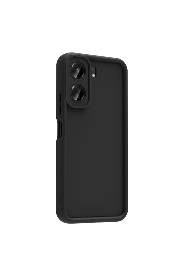 Xiaomi Redmi 13C Kılıf Kamera Korumalı Zore Ananas Kapak