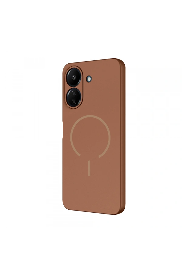 Xiaomi Redmi 13C Kılıf M-safe Şarj Özellikli Zore Meta Kapak