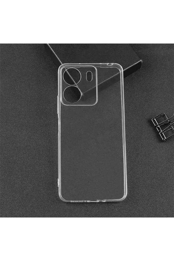 Xiaomi Redmi 13C Kılıf Zore 2mm Anti Shock Silikon