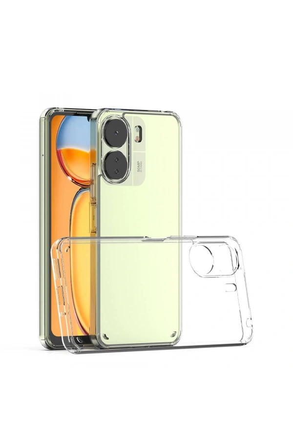 Xiaomi Redmi 13C Kılıf Zore Coss Kapak