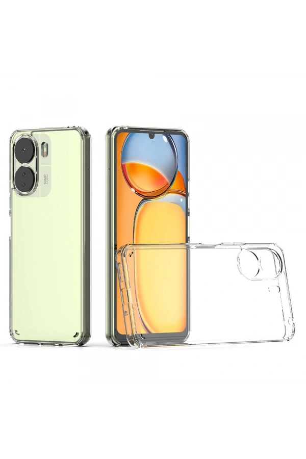 Xiaomi Redmi 13C Kılıf Zore Coss Kapak