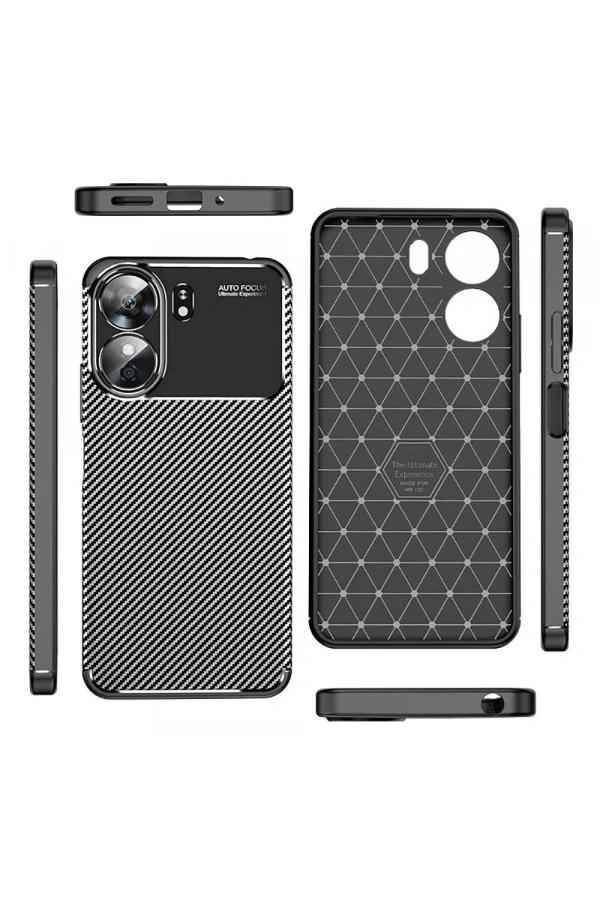 Xiaomi Redmi 13C Kılıf Zore Negro Silikon Kapak