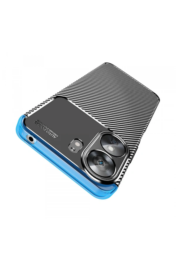 Xiaomi Redmi 13C Kılıf Zore Negro Silikon Kapak