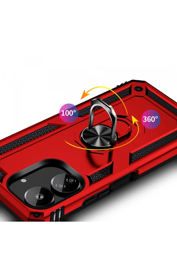 Xiaomi Redmi 13C Kılıf Zore Vega Kapak