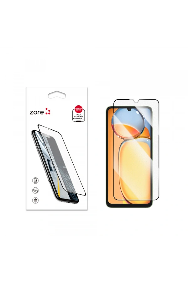 Xiaomi Redmi 13C Zore Mat Seramik Ekran Koruyucu