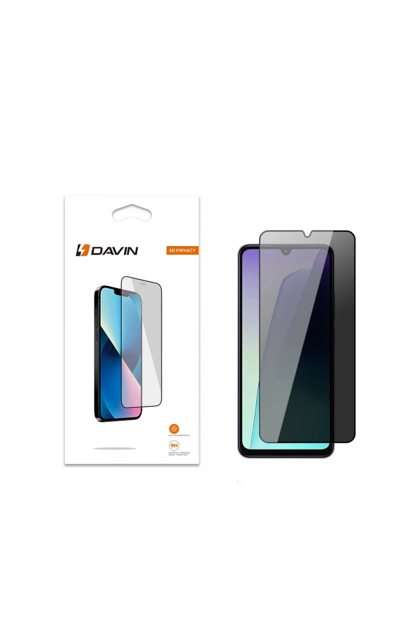 Xiaomi Redmi 14C 4G Davin 5D Privacy Cam Ekran Koruyucu