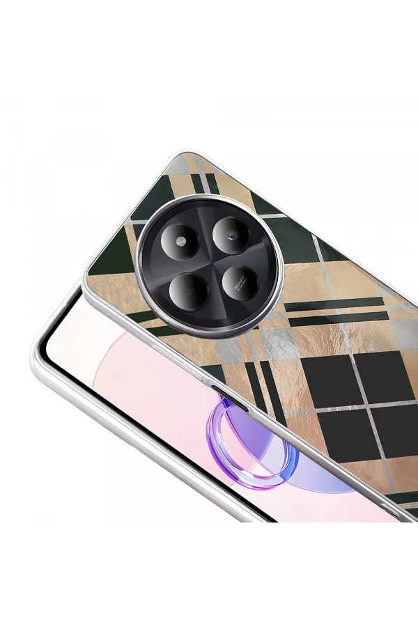 Xiaomi Redmi 14C 4G Kılıf Desenli Zore Mep Kapak