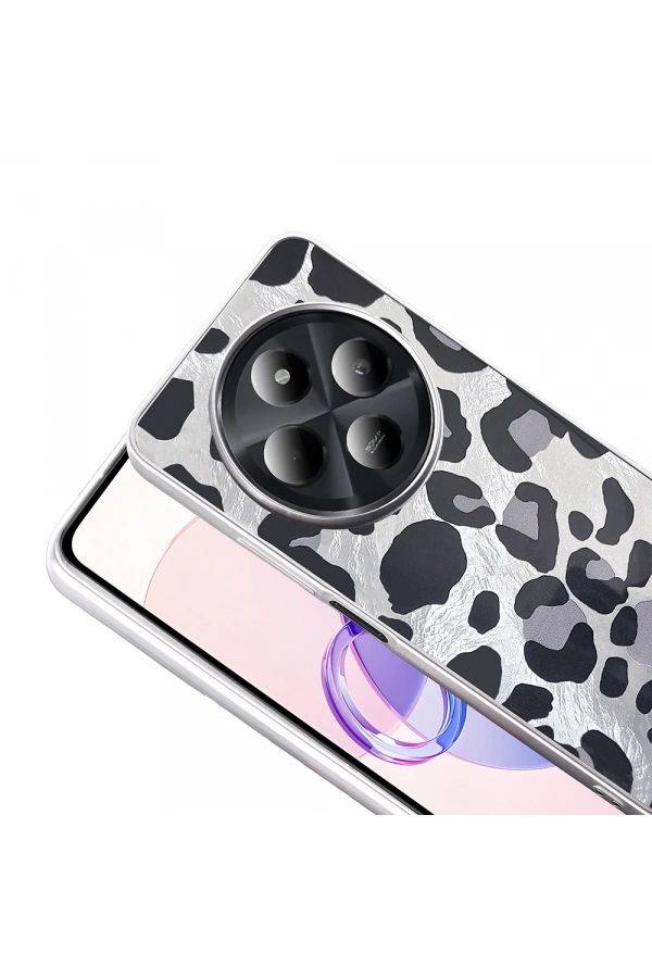 Xiaomi Redmi 14C 4G Kılıf Desenli Zore Mep Kapak