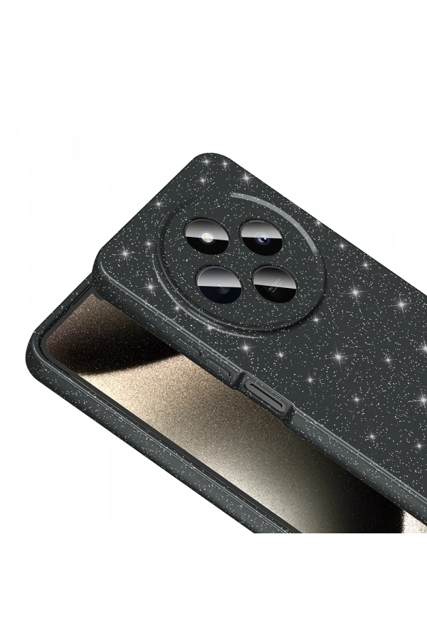 Xiaomi Redmi 14C 4G Kılıf Kamera Korumalı Simli Lüks Zore Koton Kapak
