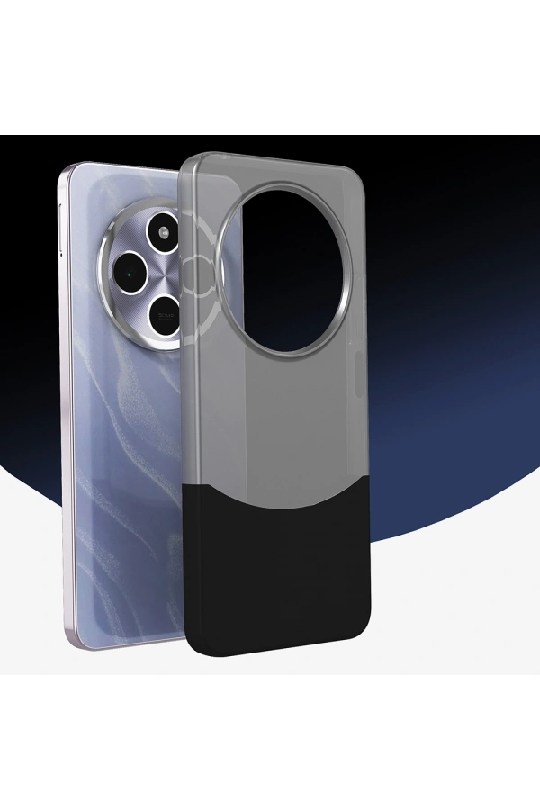 Xiaomi Redmi 14C 4G Kılıf Mıknatıslı Zore Duble Kapak