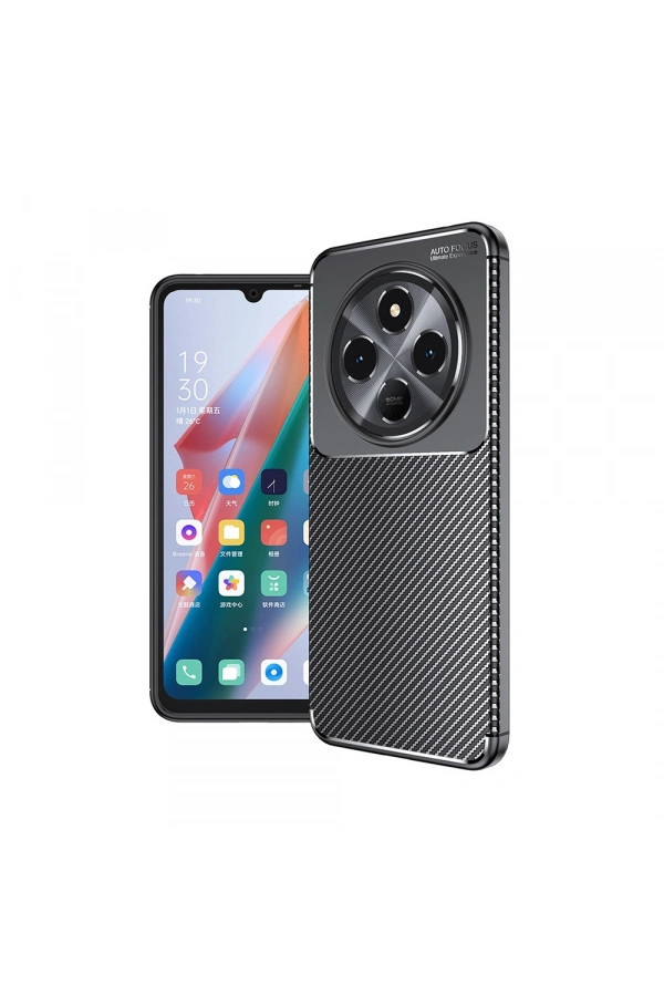 Xiaomi Redmi 14C 4G Kılıf Zore Negro Silikon Kapak