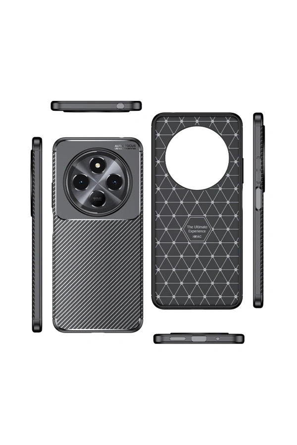 Xiaomi Redmi 14C 4G Kılıf Zore Negro Silikon Kapak