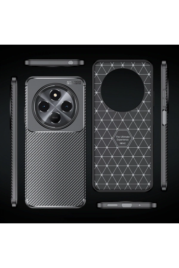 Xiaomi Redmi 14C 4G Kılıf Zore Negro Silikon Kapak