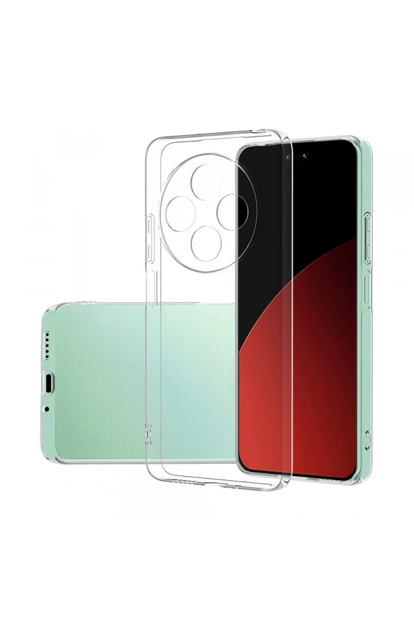 Xiaomi Redmi 14C 4G Kılıf Zore Süper Silikon Kapak