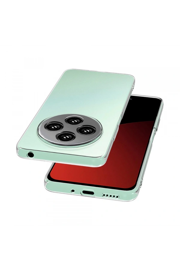 Xiaomi Redmi 14C 4G Kılıf Zore Süper Silikon Kapak